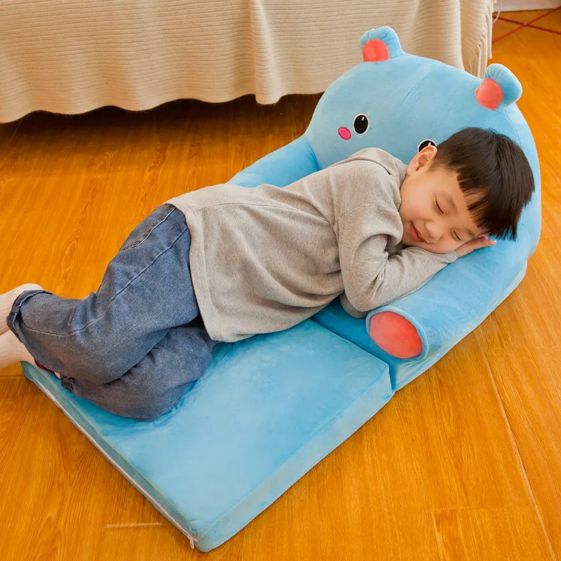 

Baby Sofa Cartoon Animal Small Chair Lazy Stool Children Birthday CHILDREN'S DAY Mom And Baby Activity Gift Foldable
