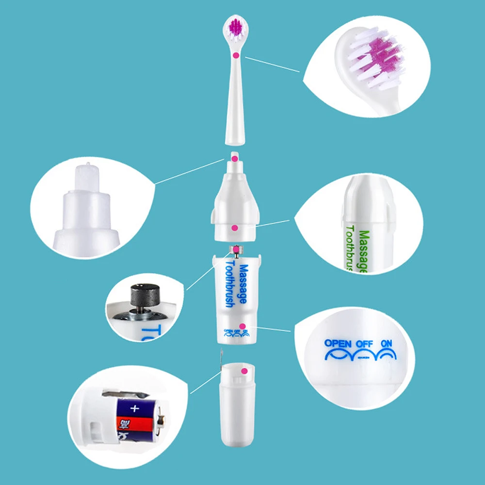Electric Toothbrush For Kids Sonic Brush Ultrasonic Oral Whitening Teeth vibrator Wireless Charge Waterproof Tooth Brush Cleaner Electric Toothbrush For Kids Sonic Brush Ultrasonic Oral Whitening Teeth vibrator Wireless Charge Waterproof Tooth Brush Cleaner