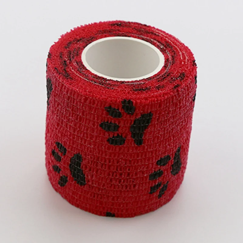 Outdoor Medical Bandage First Aid Kit Cartoon Adhesive Elastic Bandage Breathable Tape Colorful Pet Bandage