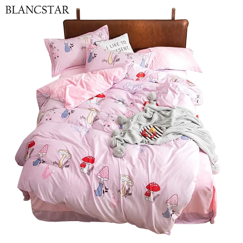 

Blancstar Comforter Bedding Sets Mushroom Colcha De Cama Bed Set Edredones Y Conjuntos De Ropa De Cama Colcha De Cama Q029