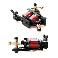 Отличное Качество роторные татуировки Захваты машина Профессиональный шейдер и лайнер Ассорти тату мотор ручки для пистолета Наборы поставка