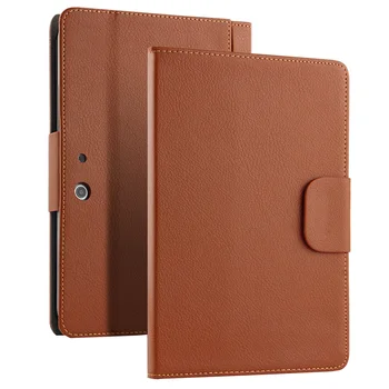 

Protective Case PU Leather Dustproof Slim Durable With Detachable Keyboard Solid Guard Stylish Wrap 2 In 1 Cover For Surface GO