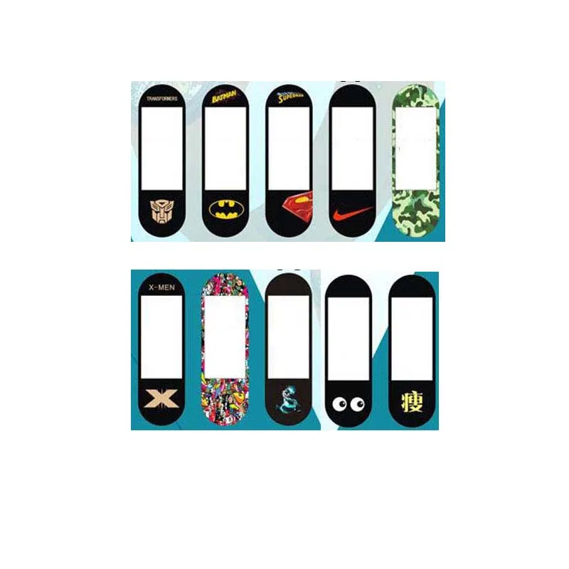 Для Xiaomi mi группа 4 браслет пленка Экран протектор mi Группа 4 Smartwrist защитный Плёнки - Цвет: Style1-10 Pcs-B