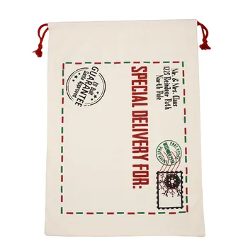 

Large Canvas Merry Christmas Santa Sack Xmas Stocking Reindeer Gift Storage Bag Merry Christmas Santa Sack Xmas Stocking Reinde
