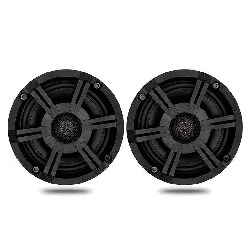 GUZARE 240Watts 6.5inch 2Way Waterproof Outdoor Marine Speakers Audio System For ATV UTV SPA Golf Cart Yacht Bathroom Motorcycle |