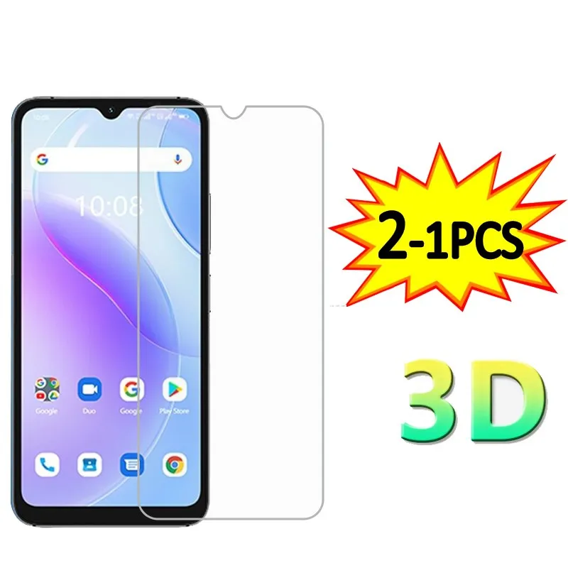 H139409a65adf439587c65730638dd0d98 2-1PCS Glass For UMIDIGI Bison GT Pro 2021 X10 Pro Tempered Glass On Umidigi A11s A9 A7 S A11 Pro Max Power 5S Screen Protector