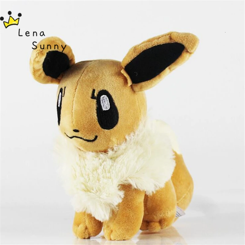 15-30 см Q версия карманная кукла, Umbreon Sylveon Eevee Espeon Jolteon Vaporeon Flareon Glaceon Leafeon Плюшевые игрушки Мягкая кукла