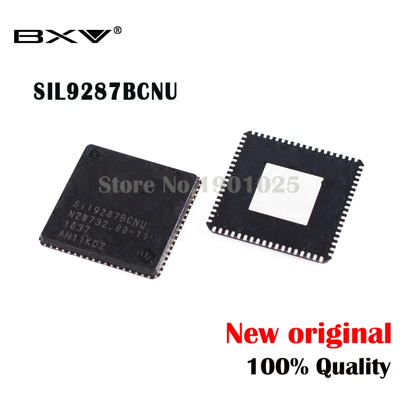 2pcs-SIL9287BCNU-SiI9287BCNU-SIL9287B-SiI9287B-SIL9287-SiI9287 ...