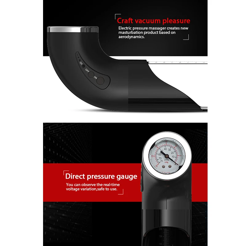 Smart Pump Penis Vacuum Exercise Enlarger Penis Erection Lasting Sex ToysElectric PenisExtender Penis Enlargement Aid Impotence