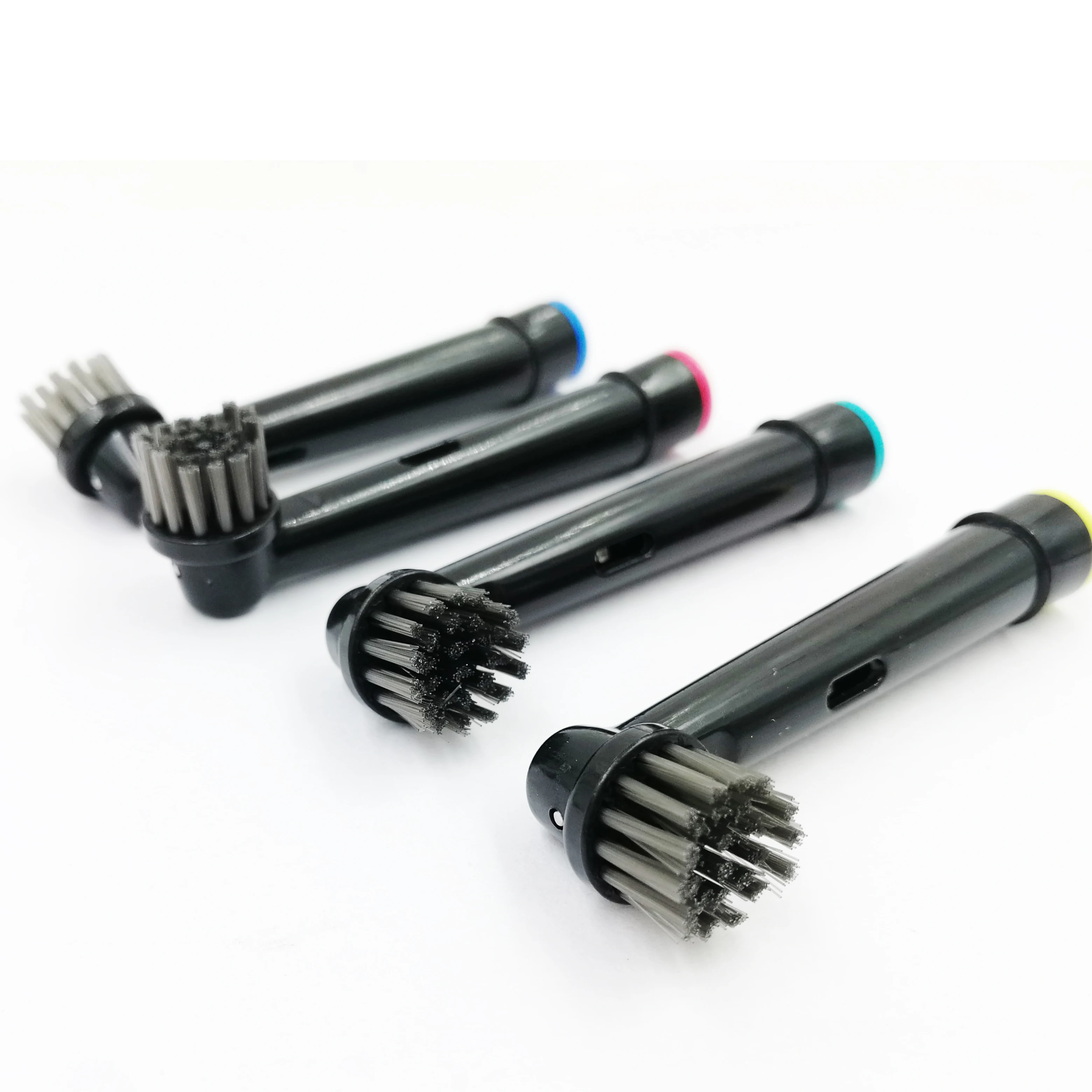 4x Bamboo Charcoal Brush Heads For Braun oral B D12,D16,D29,D20,D32,OC20,D10513 DB4510k 3744 3709 3757 D19 OC18 D811 D9525 D9511 4