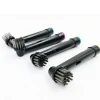 4x Bamboo Charcoal Brush Heads For Braun oral B D12,D16,D29,D20,D32,OC20,D10513 DB4510k 3744 3709 3757 D19 OC18 D811 D9525 D9511 4