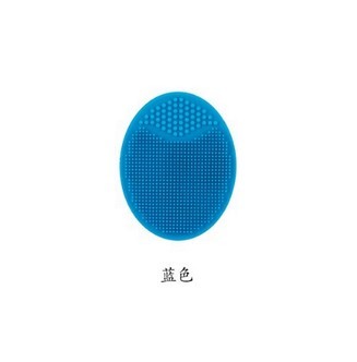Silica Gel Cleaning Pad Wash Face Facial Exfoliating Brush Skin Scrub Cleanser Round Beauty Makeup Tools Cleaning