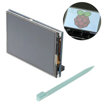 

3.5 inch TFT LCD 320*480 Touch Screen Display Module for Raspberry Pi 2 B+ B