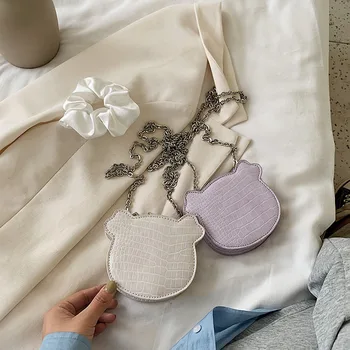 

Cute small bag female 2020 new Korean fashion wild ins mini chain shoulder messenger bag purses and handbags