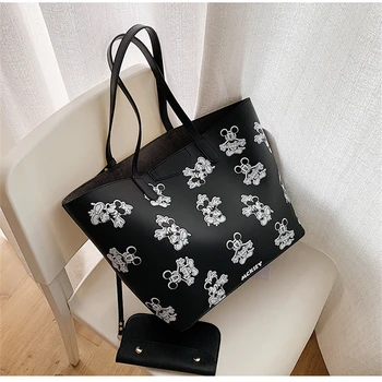 

Luxury Handbags Women Bags PU Mickey Designer Crossbody Bags Women Small Messenger Bag Women's Shoulder Bag Shopping Purse
