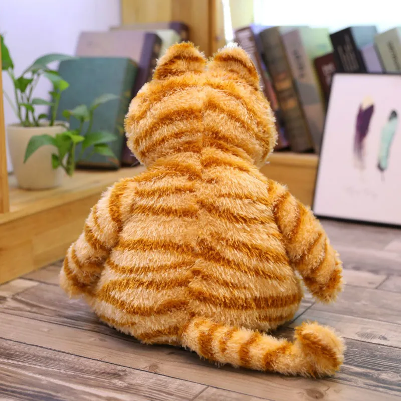 30/45 см Kawaii Fat Cat плюшевые игрушки мягкие куклы животных забавный плюшевый Кот