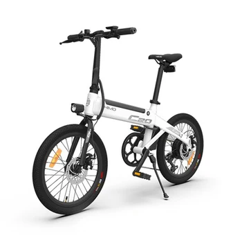 

HIMO 20inch electric bicycle 36v10ah 250w DC motor city ebike Lightweight electric assist bike Pas range 80km