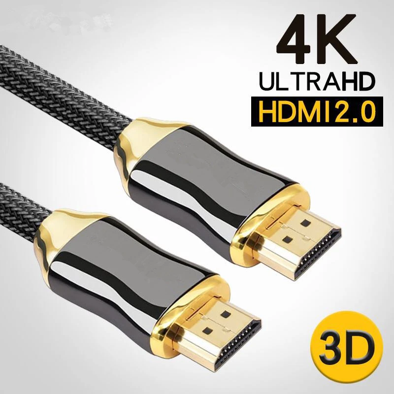 4k 120hz Hdmi Cable V2.0 Audio Video Hdmi To Hdmi Cable For Samsung Lg