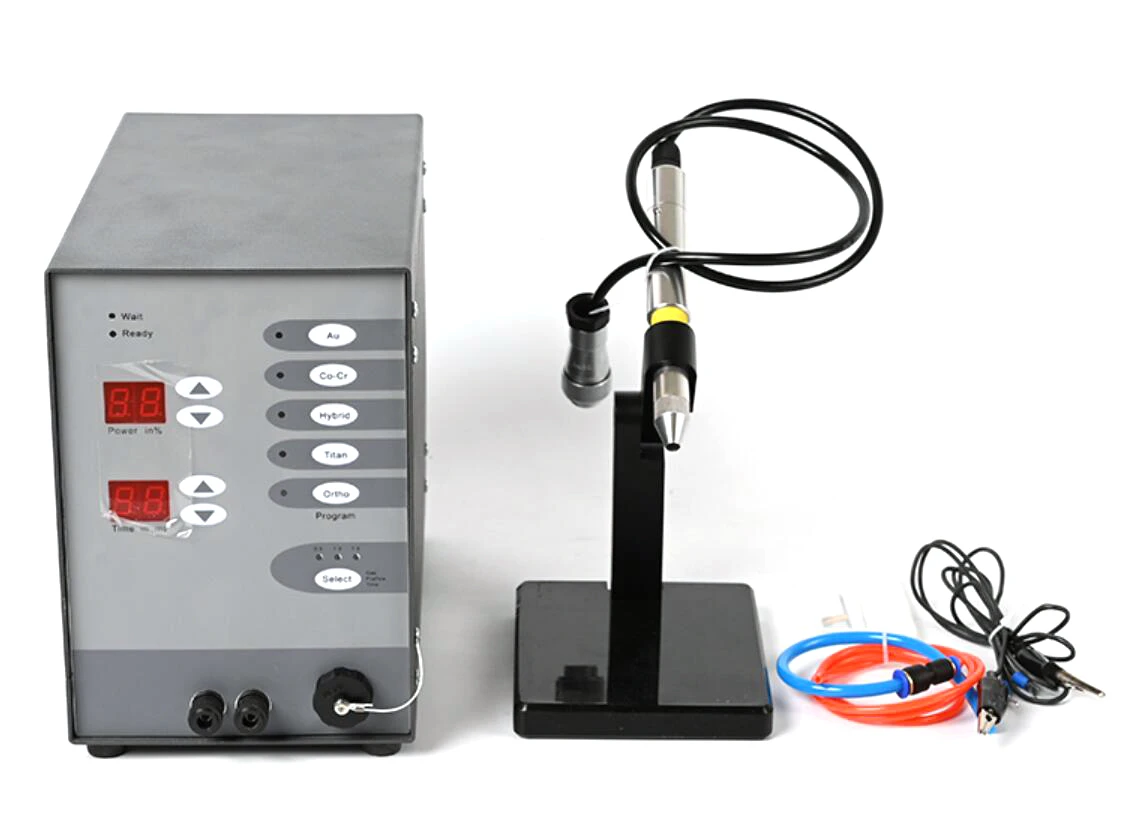 110V/220V Stainless Steel Spot Laser Welding Machine Automatic