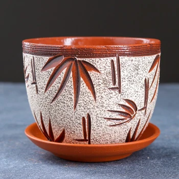 

Flower pot bamboo 0.6 L 4716117