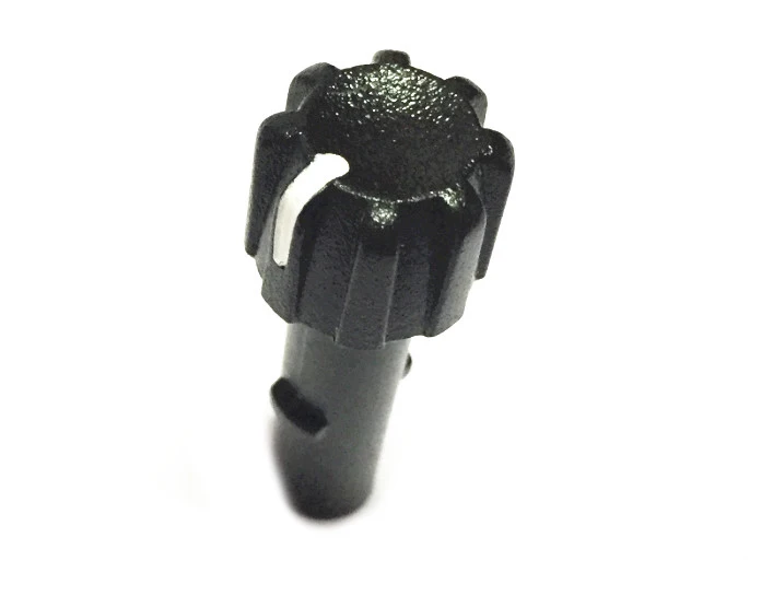 Черный Walkie talkie аксессуары для moto gm3188 gm3688 переключатель ручка крышки громкости крышка питания - Цвет: Черный
