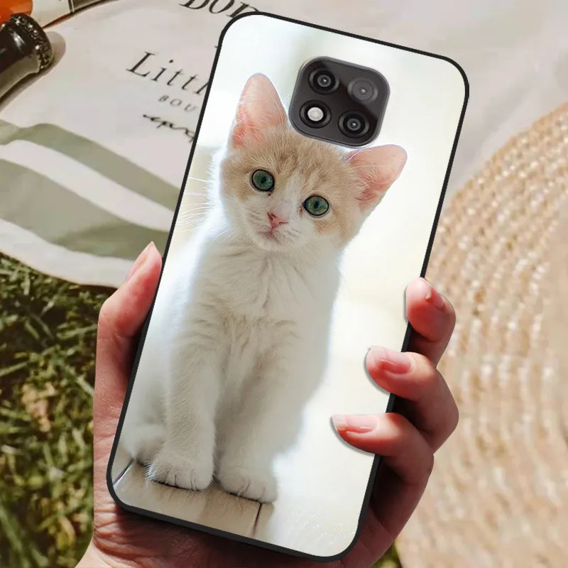 Silicone Soft Back Phone Cover with Bumper