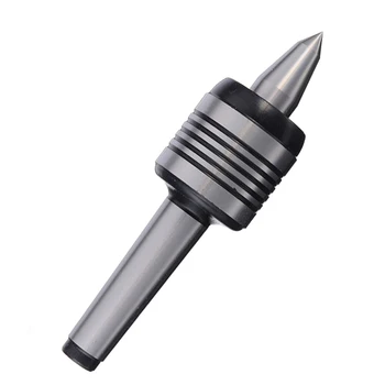 

1pc Long Nose MT2 Live Center Precision 0.0002" Accuracy Taper Bearing For Lathe Turning Tool Mayitr