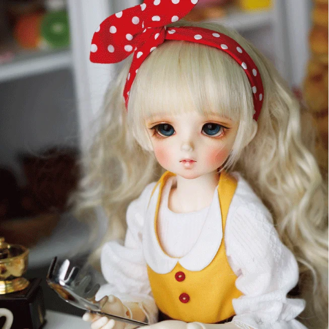 Stenzhorn BJD Детские кухонные принадлежности 1/4 девочка Heidi joint Детские кухонные принадлежности дать глаза