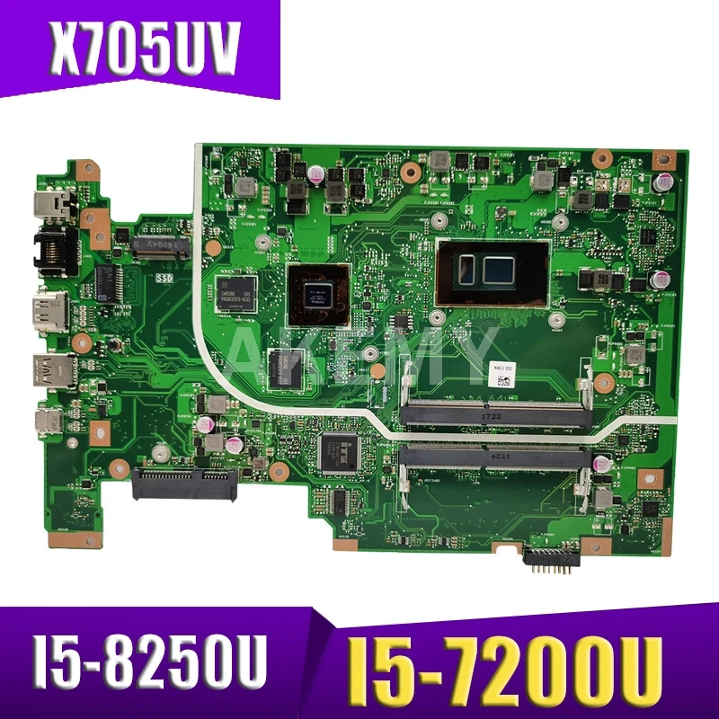 Akemy Mainboard For Asus Vivobook 17 X705UDR X705UQ X705UV X705UB