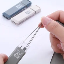 Творческий грифели для механических карандашей Kawaii 0,5/0,7 мм автоматическое HB карандаш пополнения студент школьные канцелярские принадлежности 20 шт./кор