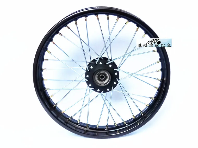 gs125 リアホイール オートバイ用ブラックまたはリアホイールリム,gn125 gs125 1.6