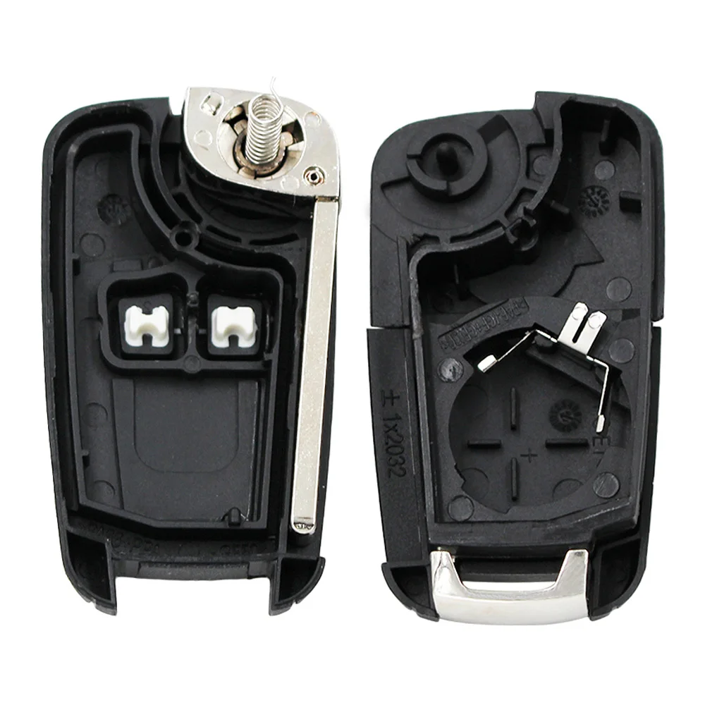 2 Button Remote Key Shell Case for Opel Astra J Zafira B Insignia Adam Astra J Cascade Karl Zafira C HU100 key case car key shell car remote key car key key shell