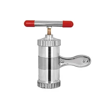 Manual Pasta Machine Kitchen Machine Noodle Cutting Machine with 3 Die Tools