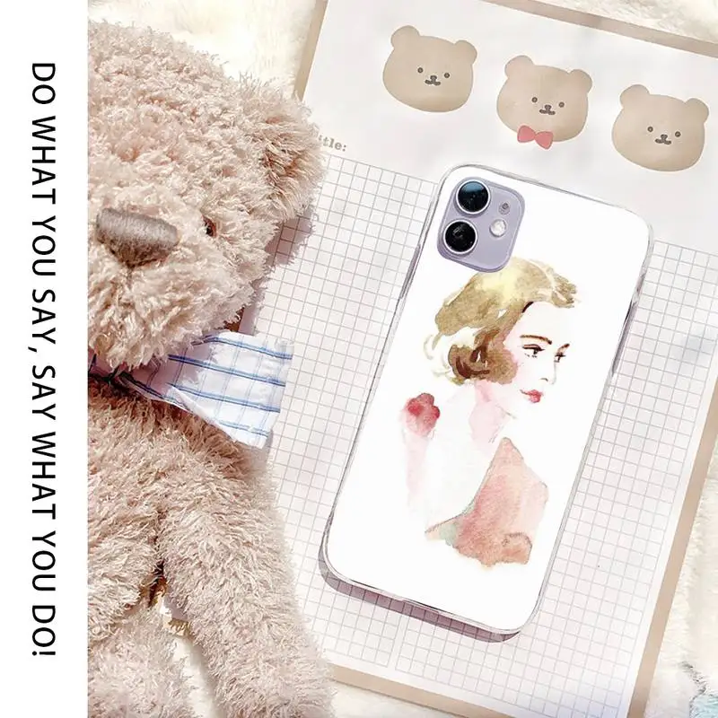 Motirunner маленькое изображение на белом фоне Coque Shell чехол для телефона Iphone7 8 Plus SE2020 X