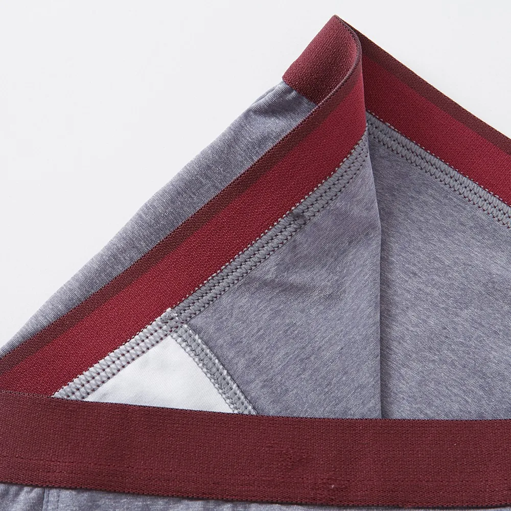 Goede Metersbonwe Boxer Heren Ondergoed Mannen Modale Onderbroek Mannelijke Pure Slipje Ondergoed Comfortabel Boxer Homewear Effen Kleur Cuecas