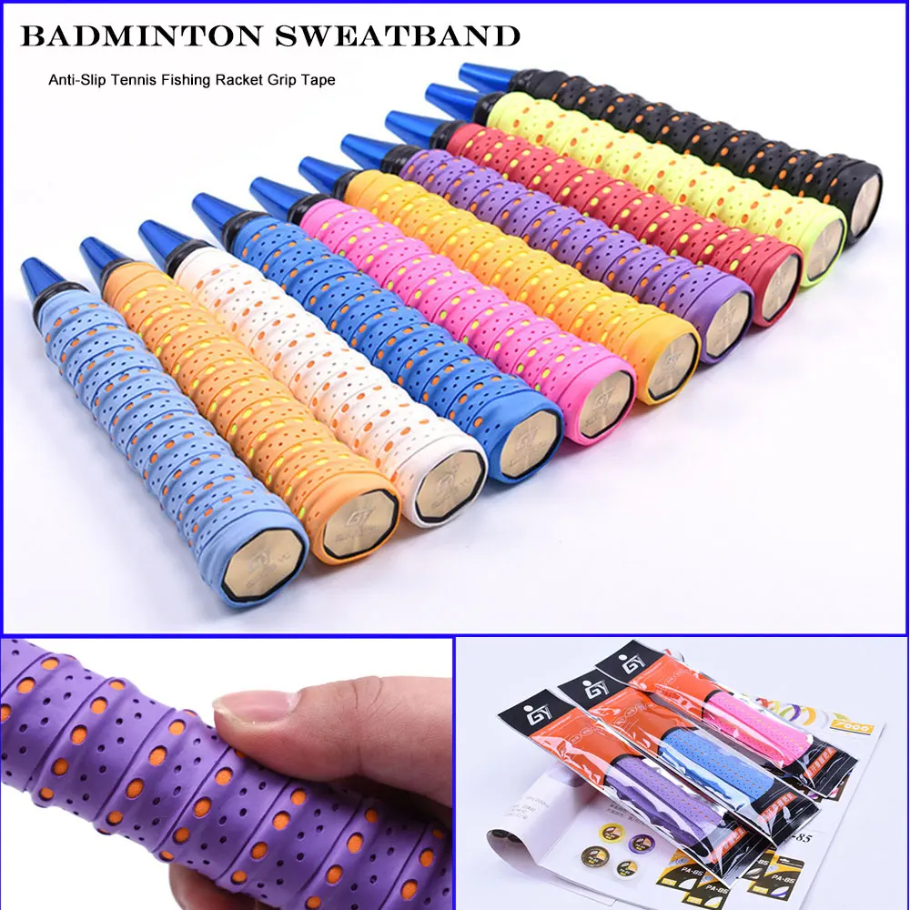 Badminton Sweatband Grip Tape Badminton Accessories Grip Badminton