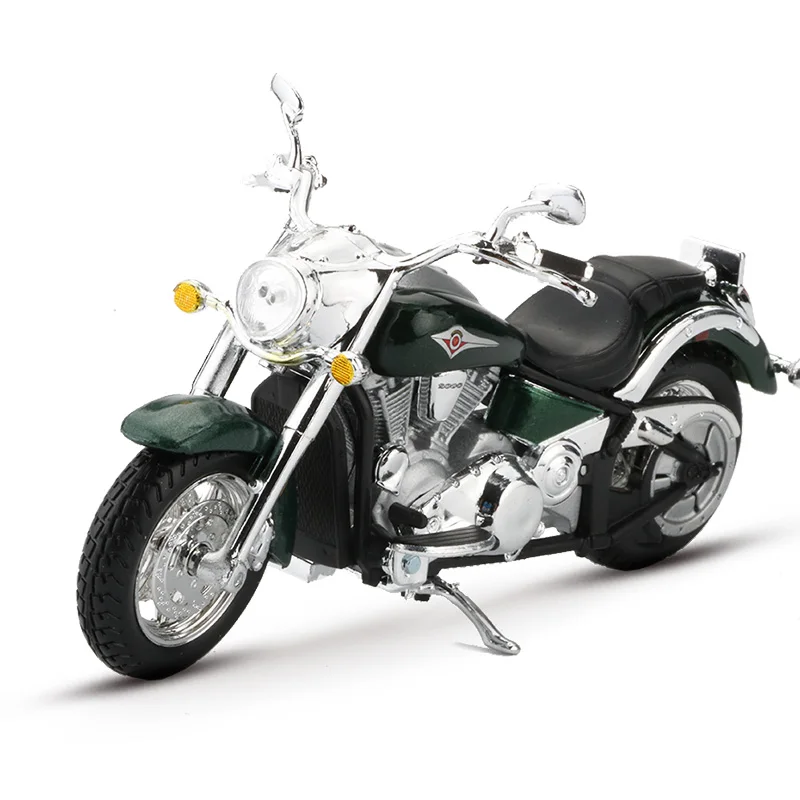 Модель мотоцикла Maisto 1:18 игрушка вулкан из сплава для мотора и велосипеда