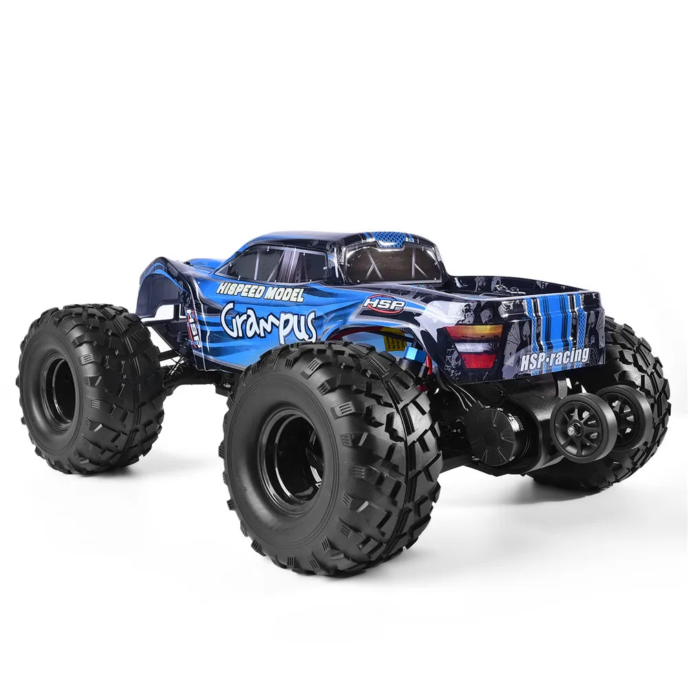 HSP RC автомобиль 1/10 масштаб внедорожный монстр грузовик 94601PRO Электрический мощность бесщеточный двигатель Lipo батарея высокая скорость хобби автомобиль игрушки