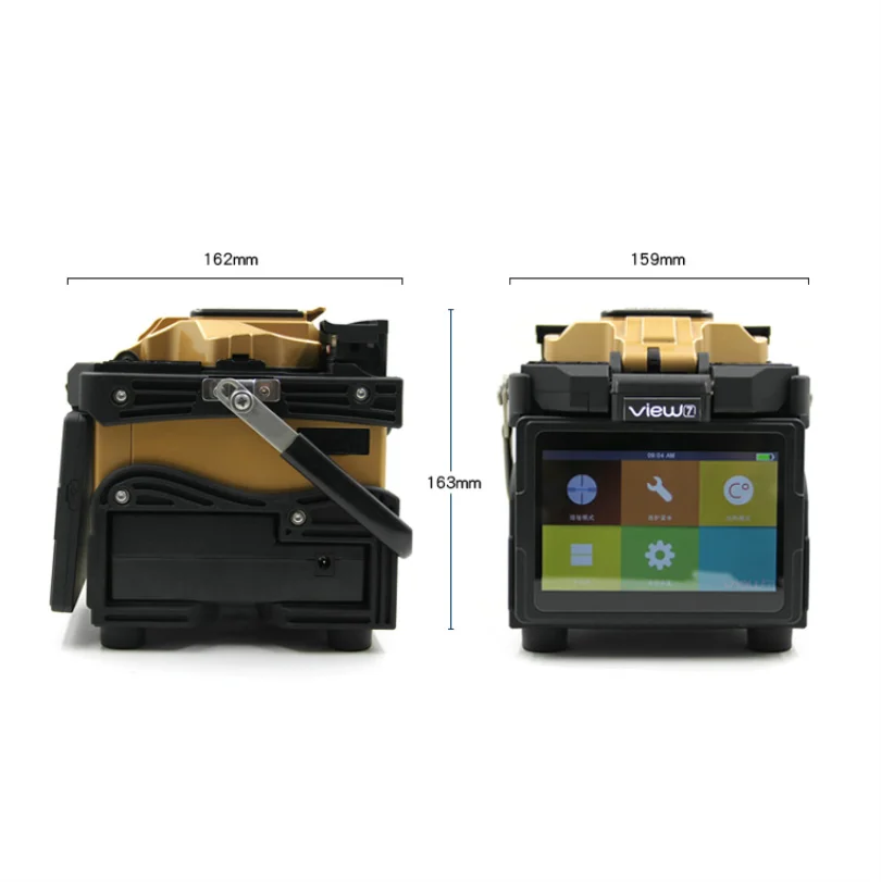 6 моторов ядро к ядру выравнивание 7s Быстрый Корея Inno View 7 fusion splicer