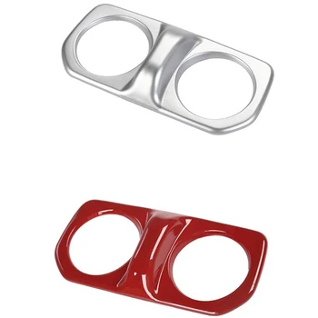 

Rear Back Air Vent Outlet AC Trim Cover for 2018-2020 Jeep Wrangler JL JLU