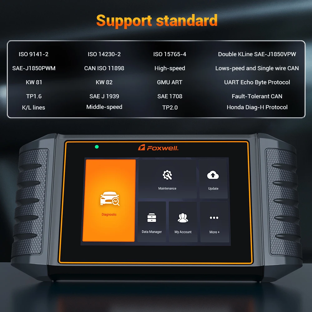 Foxwell N716 Obd2自動車用スキャナー 5つのコードリーダー 自動車診断ツール コードリーダー スキャンツール Aliexpress