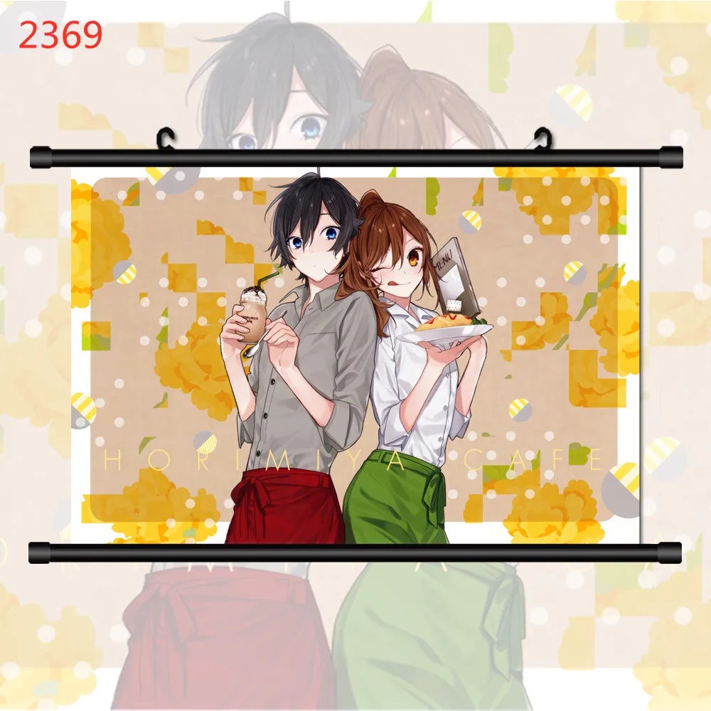 Izumi Miyamura - Horimiya Canvas Print for Sale by Arwain