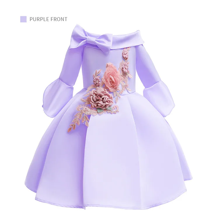 Petit Camelia/вечернее платье на свадьбу для девочек; костюм принцессы с юбкой-пачкой; Новинка года; одежда для детей 3-8 лет