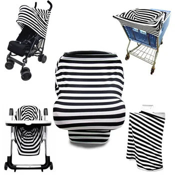 

Baby Crib Breathable Sun Shade Canopy Dustproof Towel Stroller Accessories wind Cover Maternity Baby Breastfeeding Nursing Cover