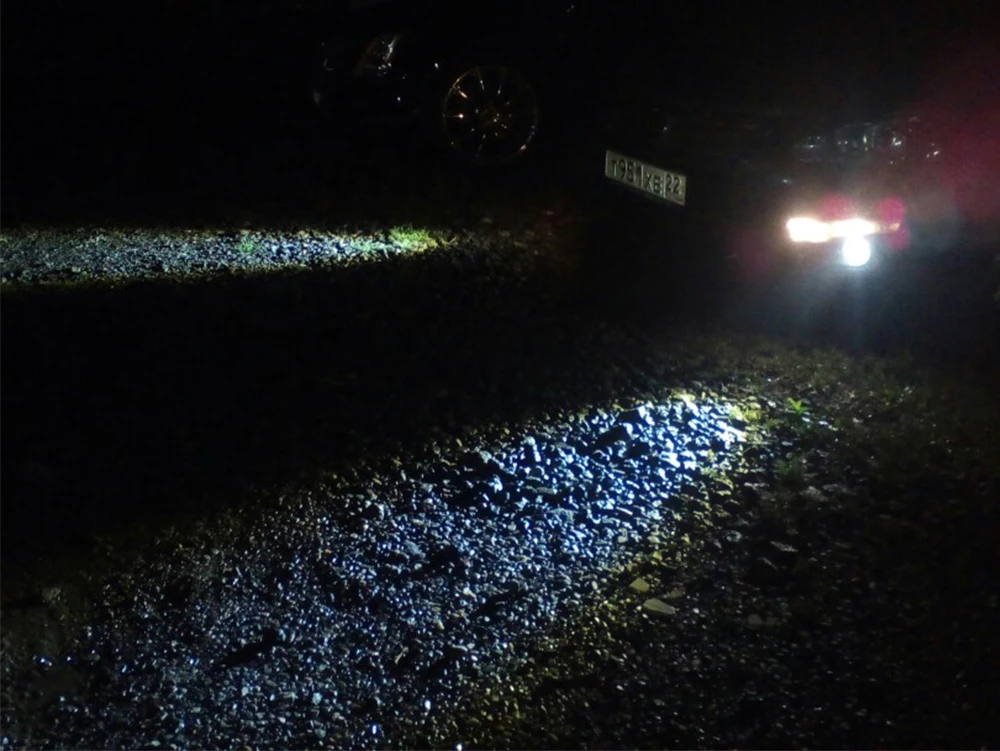 Cawanerl для Volvo S40 II(544) салон 2004-2012 Автомобильный светодиодный фонарь передняя противотуманная фара+ ангел глаз DRL дневные ходовые огни 12 В 2 шт