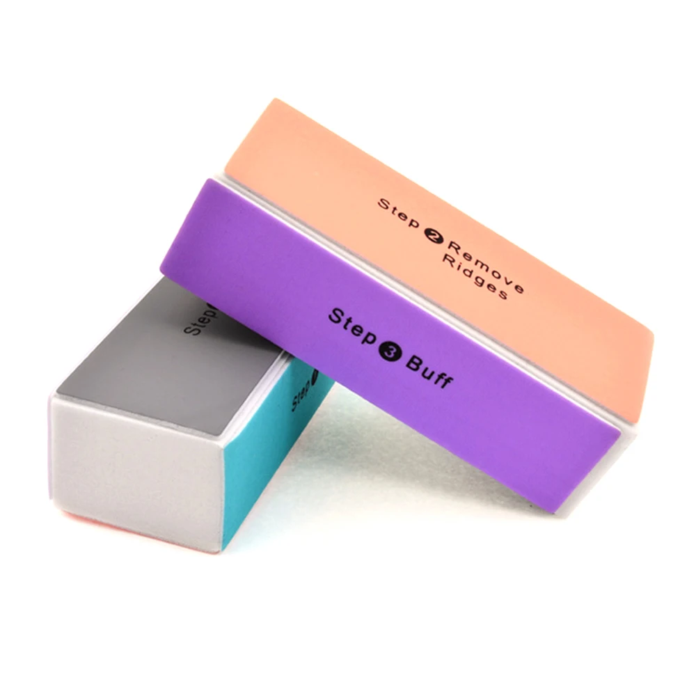 

1pc 4 Way Buffer Buffing Sanding Files Acrylic Beauty Salon Pedicure Manicure Nail Polish File Buffer Buffing Block Accessoires