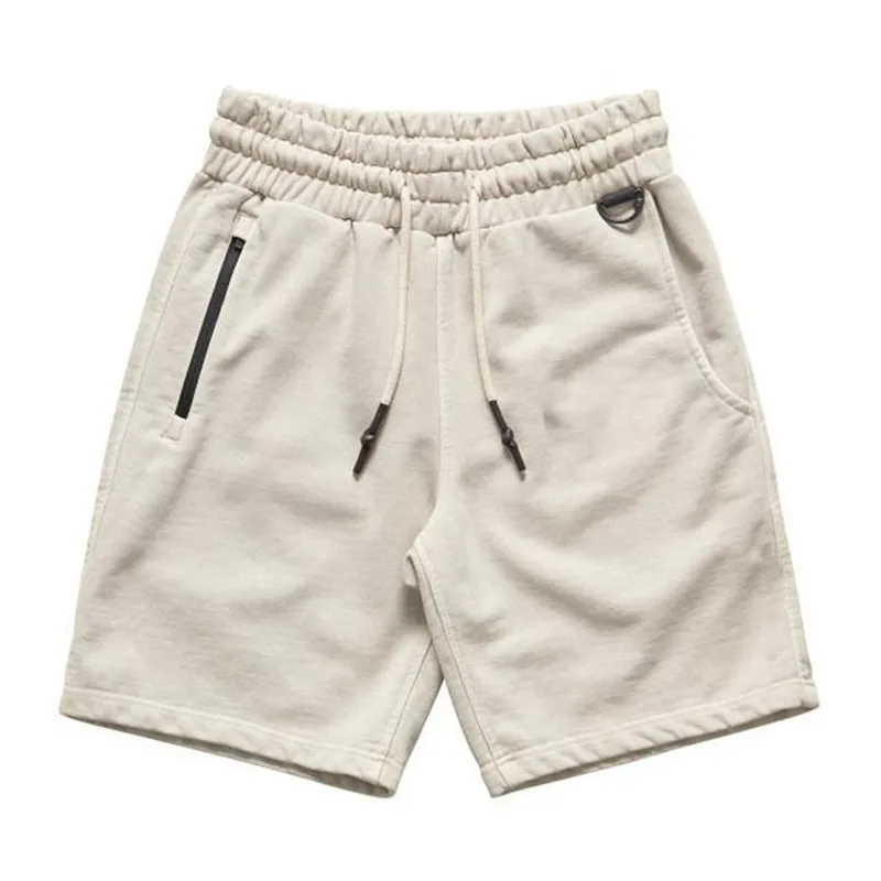 

New Bodybuilding Shorts Men's Gyms Fitness Workout Cotton Short Pants Male Summer Running high-quality Knee Length Sweatpants