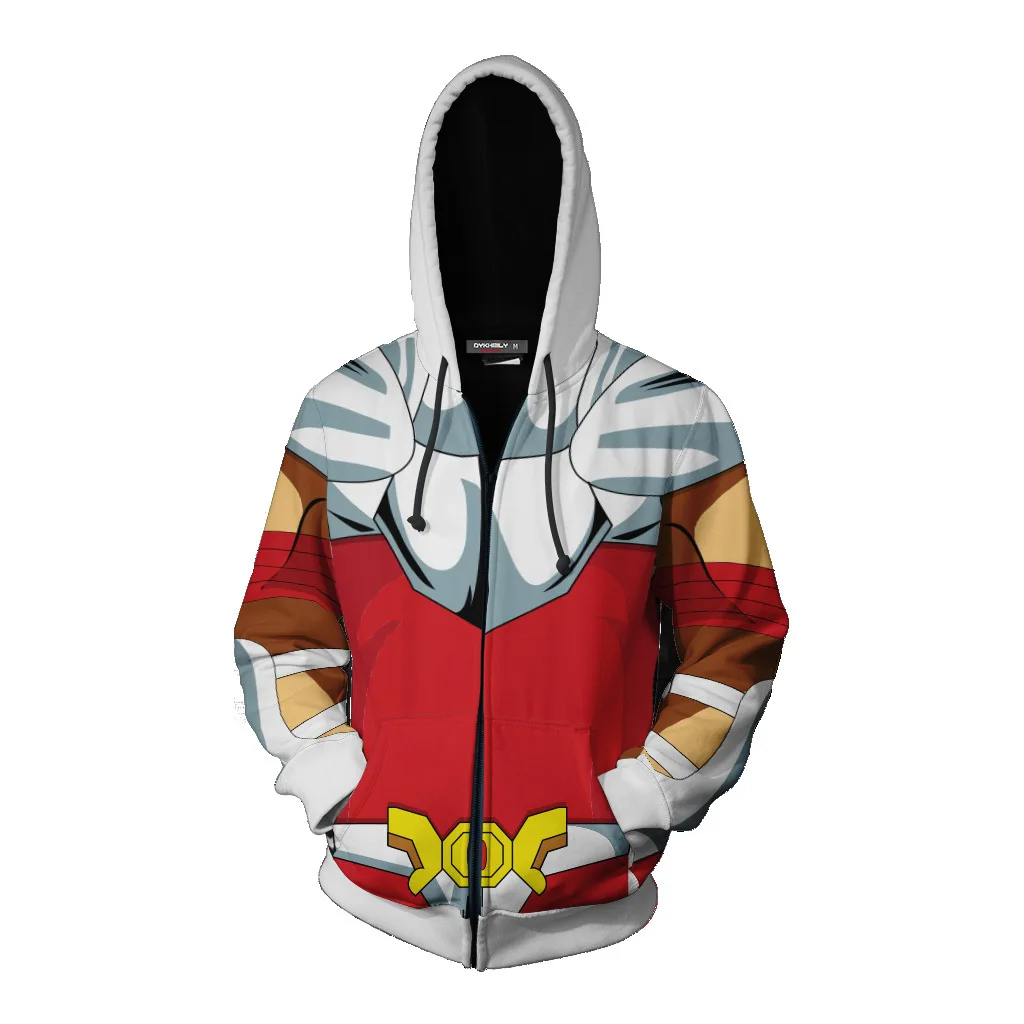 Winter New Style Japanese anime Saint Seiya Hoodie Sweatshirt For Men 3D Print Hoodies Streetwear Casual Cospaly Hoodies