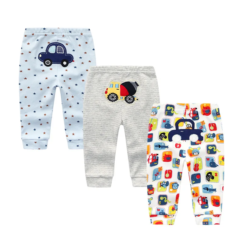 Fall Winter Newborn Infant Baby Boys Girls Thick Pants Bloomers long Pants Leggings Cute Cartoon baby leggings baby trousers
