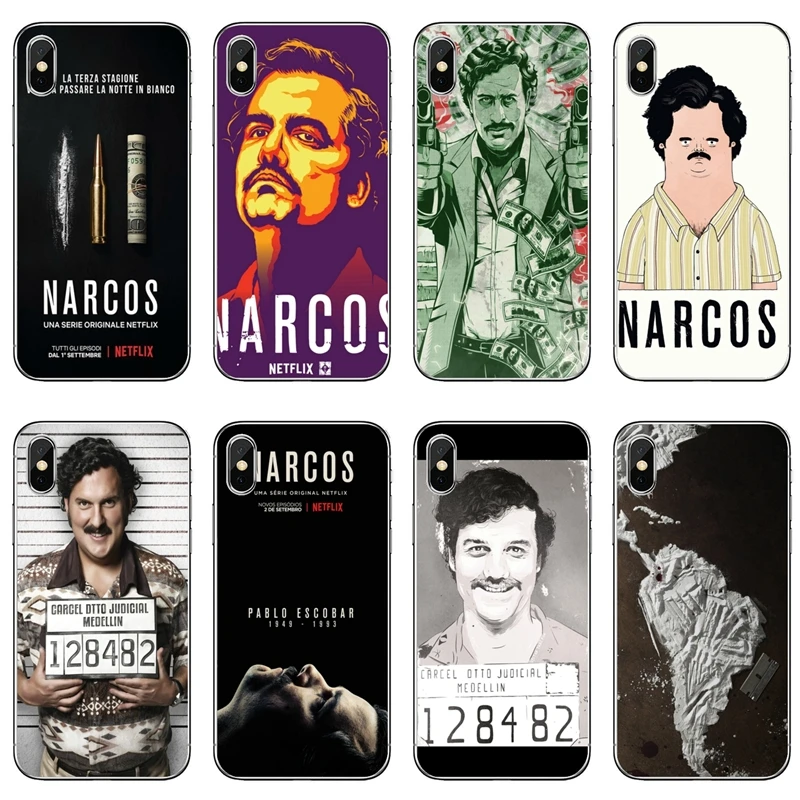 Чехол Wagner Moura Narcos Pablo Escobar для Huawei Mate 20 30 lite Honor 10i 9X 10 Lite 8S 8C 8X 7C 7X 7A Pro 6A 6X|Бамперы| |